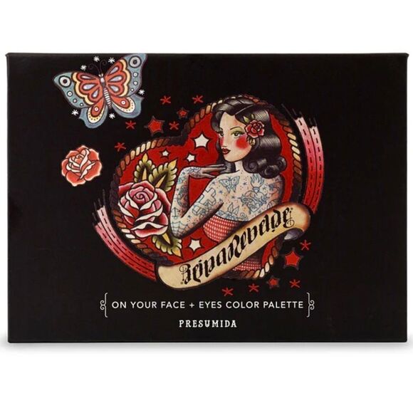 Reina Rebelde On Your Face + Eyes Palette (Presumida) - Picture 3 of 4